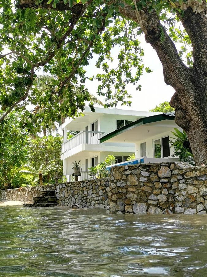 The Three P Beach Resort & Dive Center Agnay Buitenkant foto