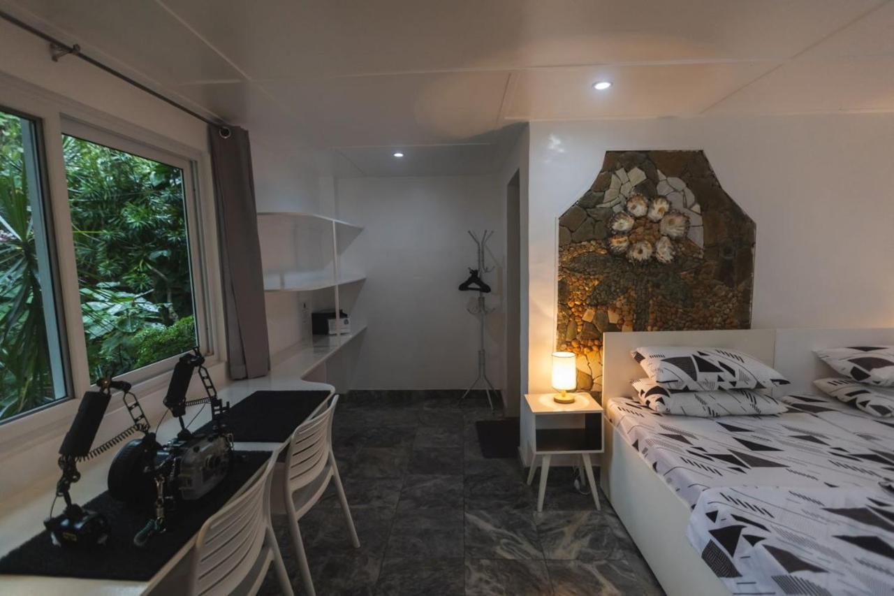 The Three P Beach Resort & Dive Center Agnay Buitenkant foto
