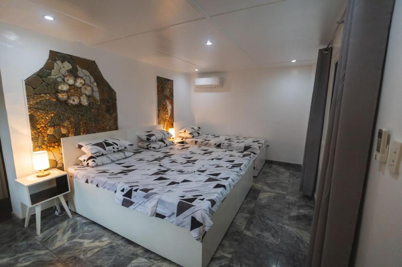 The Three P Beach Resort & Dive Center Agnay Buitenkant foto
