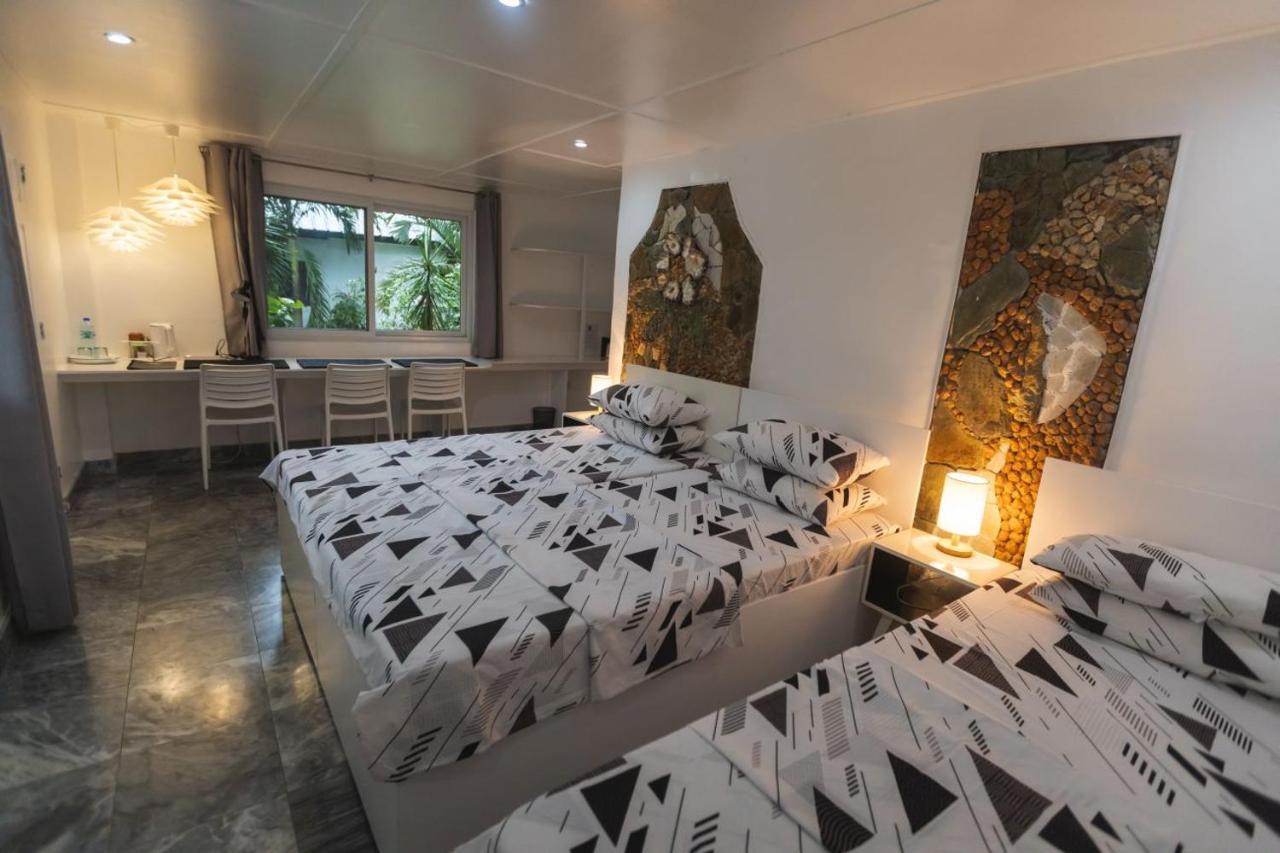 The Three P Beach Resort & Dive Center Agnay Buitenkant foto