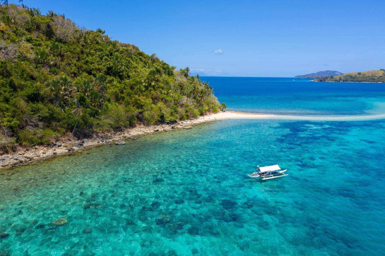 The Three P Beach Resort & Dive Center Agnay Buitenkant foto
