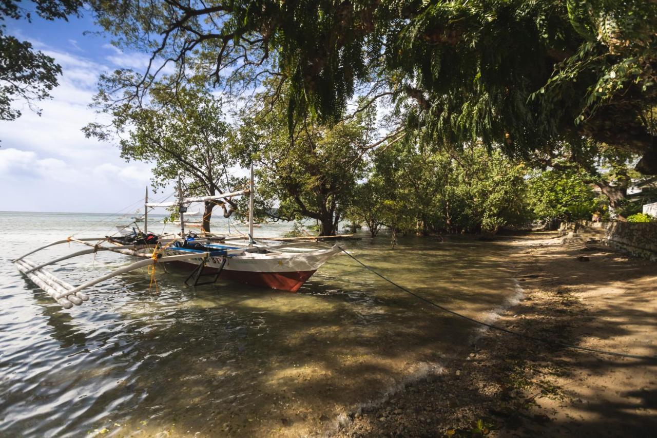 The Three P Beach Resort & Dive Center Agnay Buitenkant foto