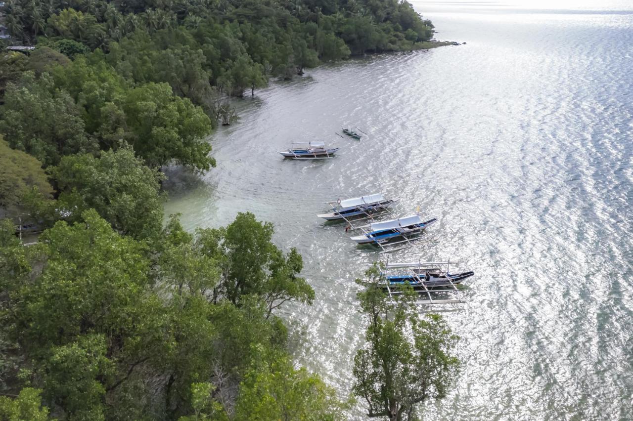 The Three P Beach Resort & Dive Center Agnay Buitenkant foto