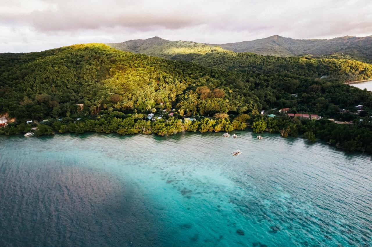 The Three P Beach Resort & Dive Center Agnay Buitenkant foto