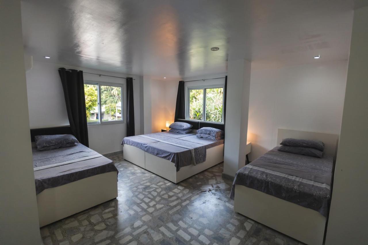 The Three P Beach Resort & Dive Center Agnay Buitenkant foto
